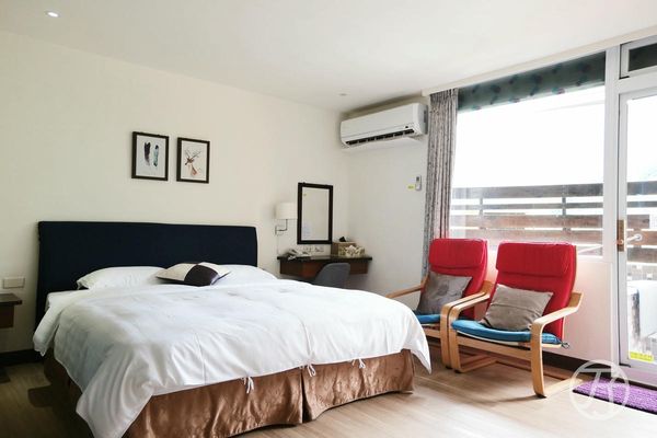 ▲▼橙品溫泉民宿。(圖/部落客JJ.Hsu授權提供)