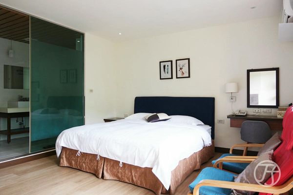 ▲▼橙品溫泉民宿。(圖/部落客JJ.Hsu授權提供)