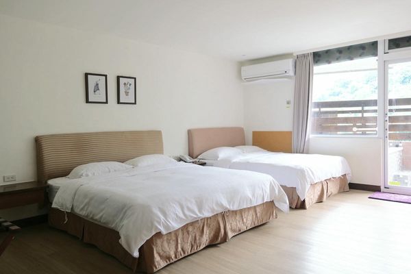 ▲▼橙品溫泉民宿。(圖/部落客JJ.Hsu授權提供)