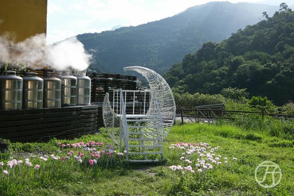 ▲▼橙品溫泉民宿。(圖/部落客JJ.Hsu授權提供)