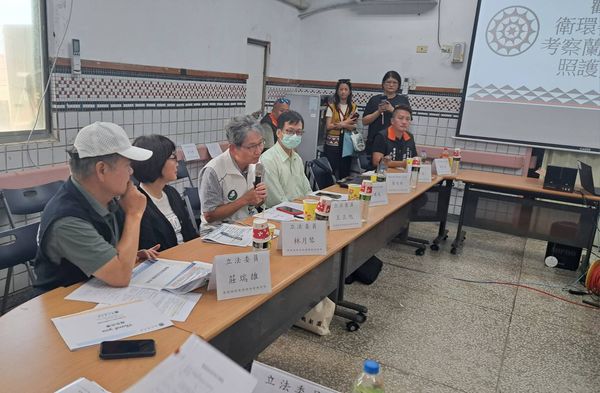 ▲▼民進黨立委陳瑩、莊瑞雄率立法院赴蘭嶼考察,希望提升蘭嶼的醫療資源。(圖/陳瑩辦公室提供)