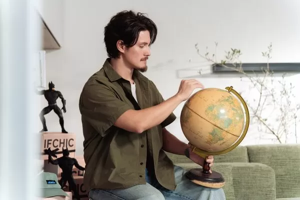 ▲周厚安分享與父親周華健之間的情感與價值觀傳承。(圖/IFCHIC提供)