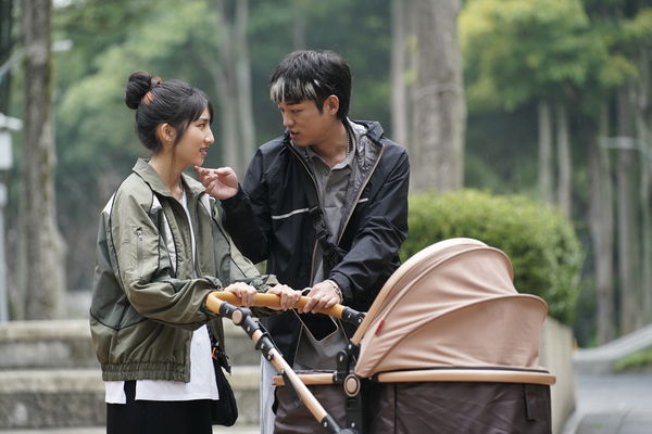 ▲《零日攻擊》謝章穎、任敏嫻、杜汶澤。(圖/牽猴子提供)