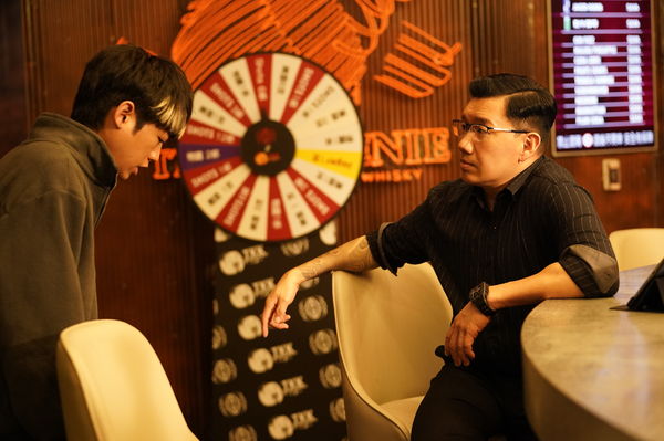 ▲《零日攻擊》謝章穎、任敏嫻、杜汶澤。(圖/牽猴子提供)