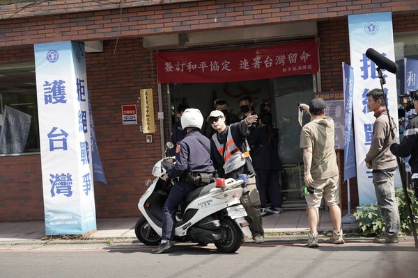 ▲《零日攻擊》謝章穎、任敏嫻、杜汶澤。(圖/牽猴子提供)