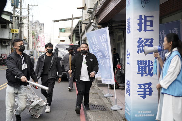 ▲《零日攻擊》謝章穎、任敏嫻、杜汶澤。(圖/牽猴子提供)