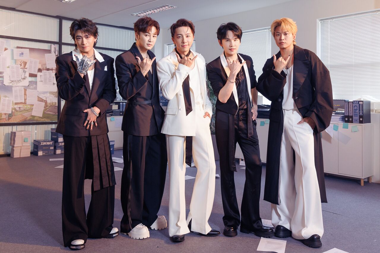 ▲▼Energy、玖壹壹〈微笑先生〉。(圖/相信音樂提供)