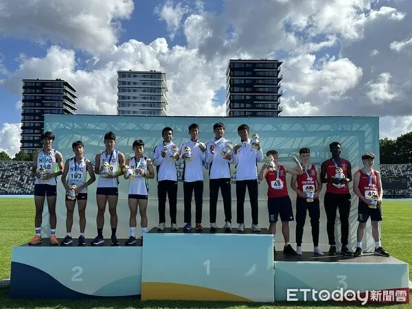 ▲▼國際少年運動會花蓮小將勇奪5金3銀1銅、共九面獎牌,表現耀眼。(圖/花蓮縣政府提供,下同)