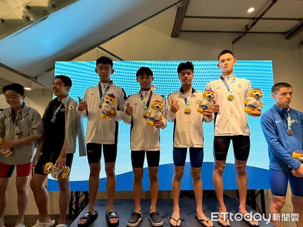 ▲▼國際少年運動會花蓮小將勇奪5金3銀1銅、共九面獎牌,表現耀眼。(圖/花蓮縣政府提供,下同)
