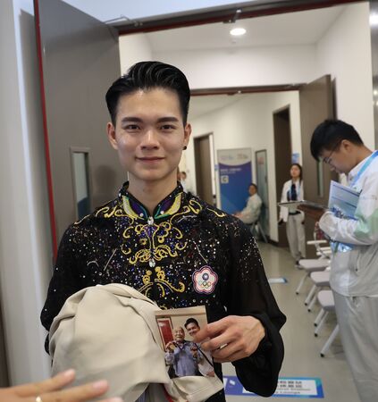 ▲成都世運會,中華隊好手孫家閎在武術太極拳、太極劍拿下第4名。(圖/中華奧會提供)