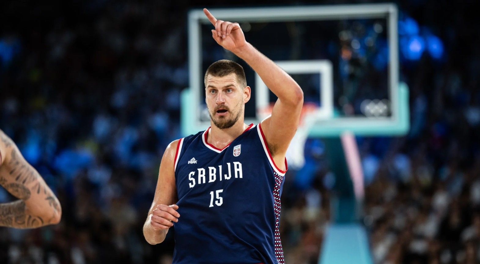 ▲▼約基奇豪取23分、19籃板率塞爾維亞擊敗希臘,熱身賽3連勝到手。(圖/翻攝自FIBA官網)