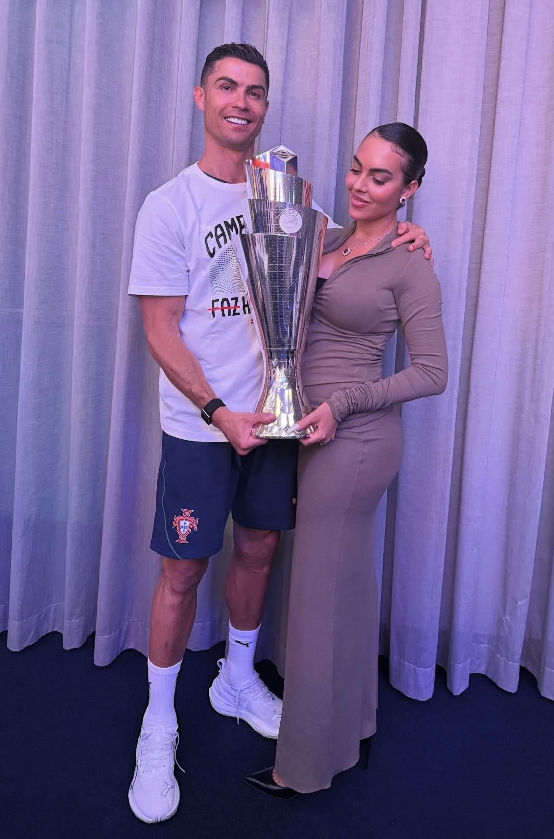 ▲▼ 喬治娜 。(圖/翻攝IG)