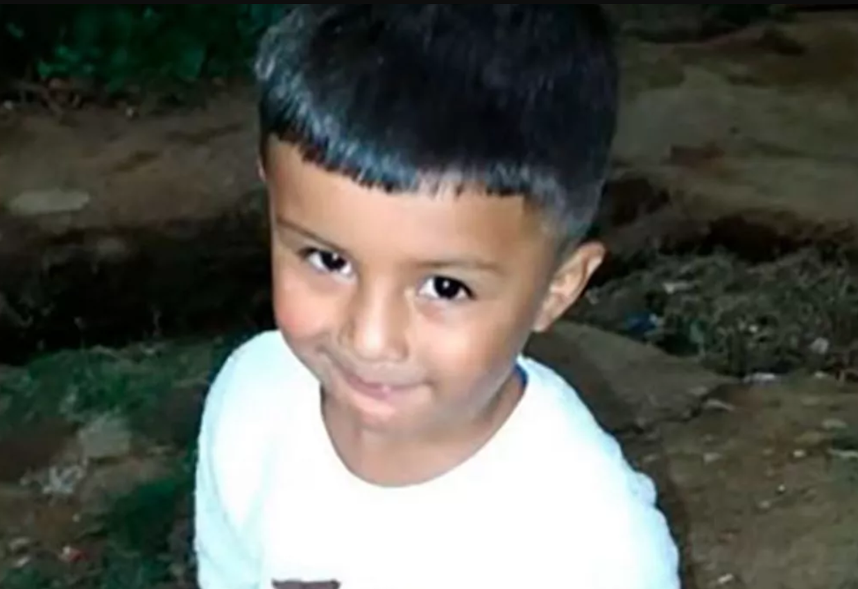 ▲▼只為1610元!墨5歲男童遭撕票 屍體腐爛。(圖/翻攝自X)