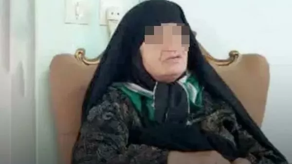 ▲▼害死11任丈夫!伊朗「黑寡婦」假結婚真謀財 記不清殺多少人。(圖/翻攝X)