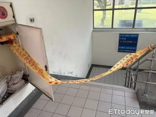 ▲台中中正公園驚傳男子「全身著火」,全身80%燒燙傷進加護。(圖/民眾提供)