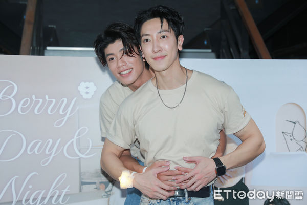 ▲▼張哲偉、陳峻廷「發發牧場」ㄧ日店長。(圖/記者周宸亘攝)