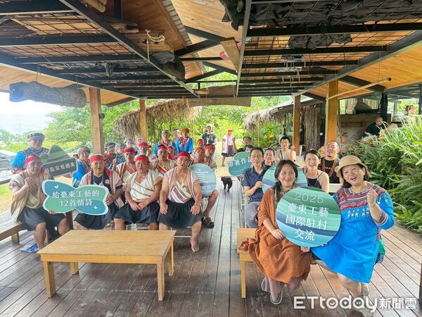 ▲Ireen藝術家見面交流會。(圖/記者楊晨東翻攝)