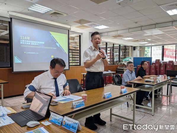 ▲基隆安樂區模擬6.9強震演練。(圖/記者郭世賢翻攝)