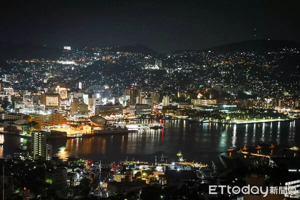 ▲▼世界新三大夜景長崎稻佐山,日本三大夜景。(圖/記者蔡玟君攝)