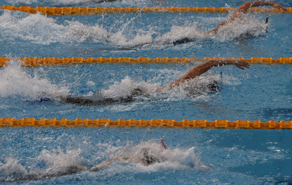 ▲▼東京奧運國手黃渼茜在成都世運會女子雙蹼50公尺摘銀。(圖/中華奧會提供)