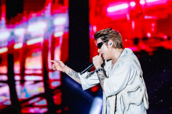 ▲▼ZICO讓台中濕透!萬人反應太神 他驚呆:翻譯可以先不翻嗎?(圖/讀者提供)