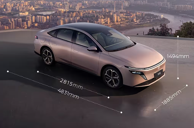 ▲Nissan再擴房車陣容!預告全新N6新車即將登場。(圖/翻攝自Nissan)