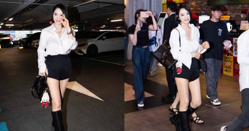 這身材你敢信是54歲?韓國最強美魔女3招養出「逆天漫畫腿」 驚人好比例網全看傻!