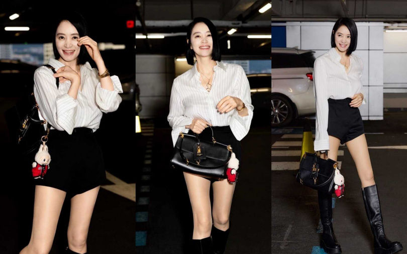 這身材你敢信是54歲?韓國最強美魔女3招養出「逆天漫畫腿」 驚人好比例網全看傻!