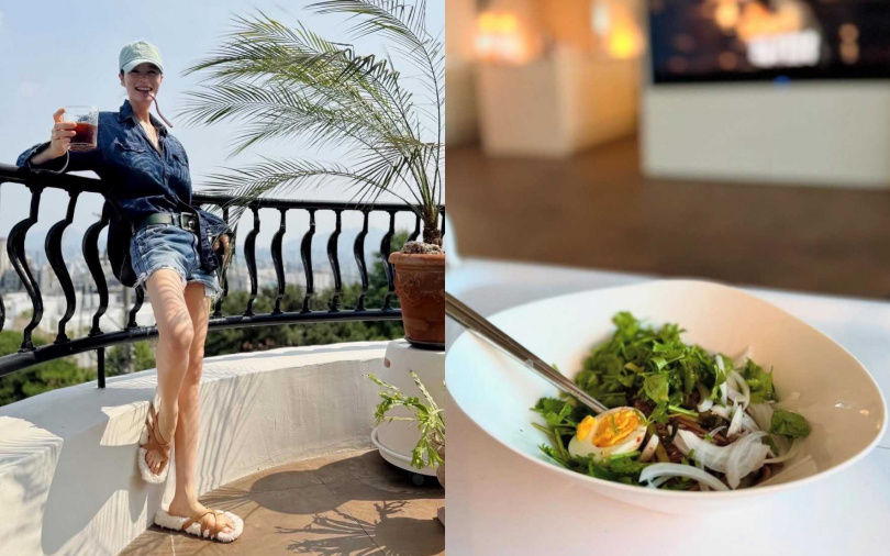 這身材你敢信是54歲?韓國最強美魔女3招養出「逆天漫畫腿」 驚人好比例網全看傻!