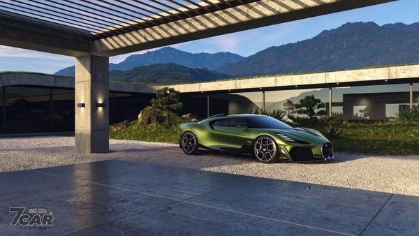 Bugatti 發表全新 Programme Solitaire 計畫,首部作品 Brouillard 正式亮相