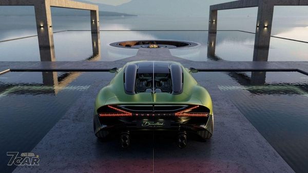 Bugatti 發表全新 Programme Solitaire 計畫,首部作品 Brouillard 正式亮相