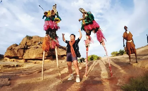 熱愛旅行的眭澔平已環遊世界上百個國家,經歷傲人。(翻攝眭澔平臉書)