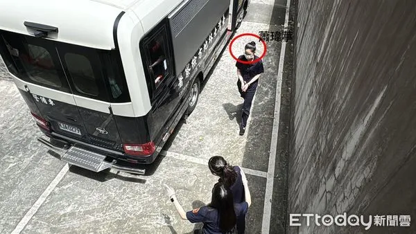 ▲▼ 蕭瑋葶、蕭靖 。(圖/記者黃宥寧攝)