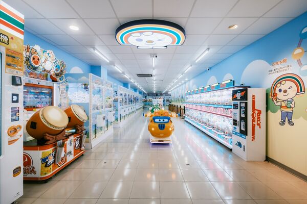 ▲▼7-11打造超商首間娃寶店「娃寶歡樂世界OPEN!PLAZA」開幕。(圖/業者提供)