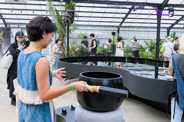 ▲自然圈農場《SensWave 波感溫室》即日起至10月31日試營運。(圖/自然圈農場提供)