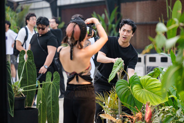 ▲自然圈農場《SensWave 波感溫室》即日起至10月31日試營運。(圖/自然圈農場提供)