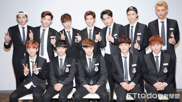 ▲ EXO韓團。(圖/陳明仁攝)