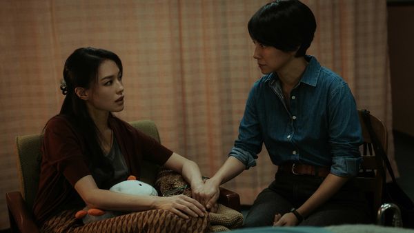 ▲舒淇、李心潔主演的《回魂計》入選釜山影展「On Screen」單元。(圖/Netflix提供)