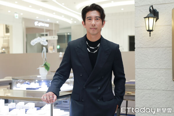 ▲▼修杰楷azuro首間品牌開幕媒體拍照會。(圖/記者周宸亘攝)