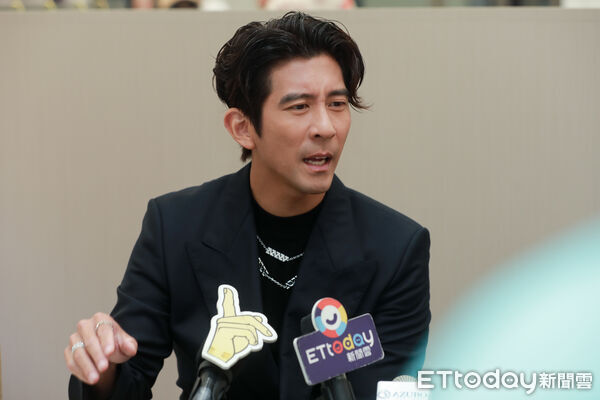 ▲▼修杰楷azuro首間品牌開幕媒體拍照會。(圖/記者周宸亘攝)