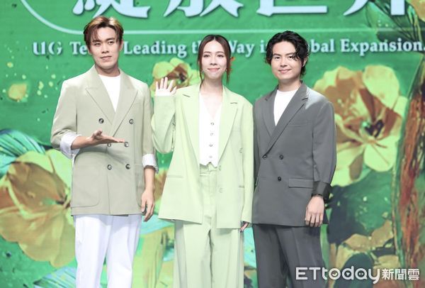 ▲▼告五人出席代言活動。(圖/記者徐文彬攝)