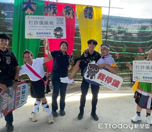 ▲警員薛有博「公主抱」成焦點。(圖/記者楊晨東翻攝)