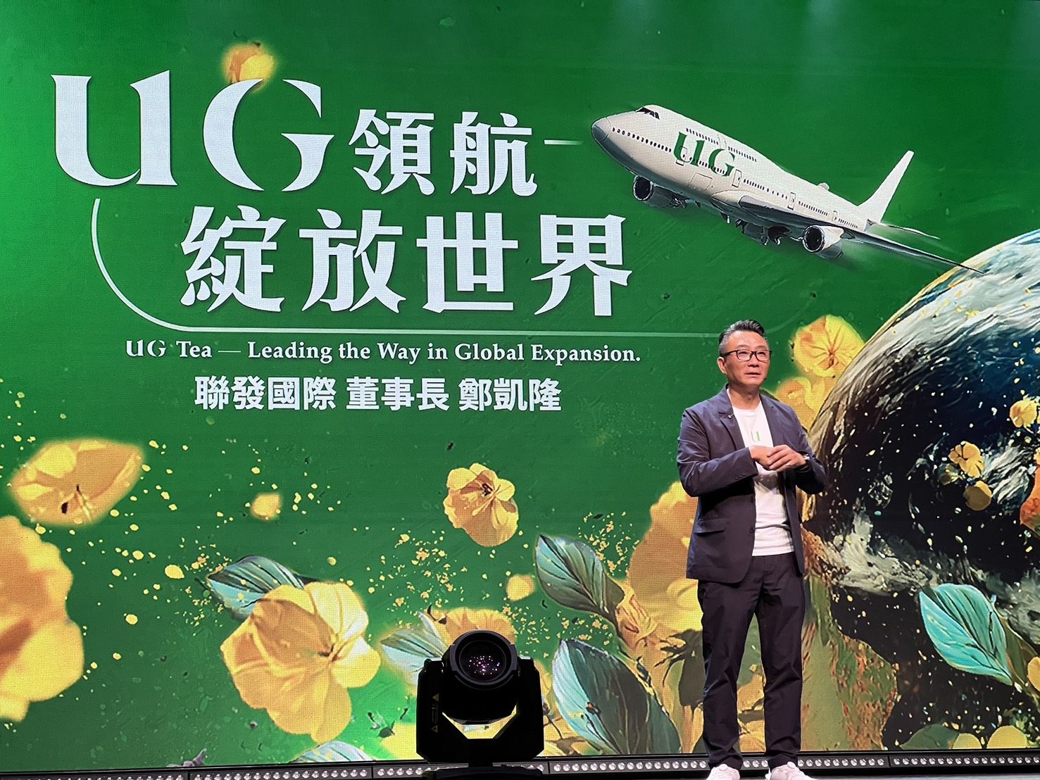 ▲▼聯發國際董事長鄭凱隆。(圖/記者高兆麟攝)