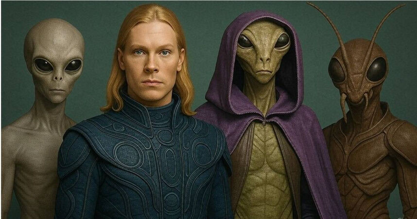 美國會聽證會揭密!「這4種外星人」是UFO潛在操控者