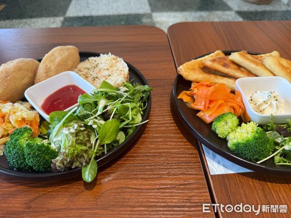 ▲▼ 從戰火到創業 異國夫妻扎根嘉義縣提供道地烏克蘭料理 。(圖/記者翁伊森攝)