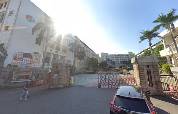 ▲▼台中二中傳爆炸聲「大規模停電」200學生避難 校方:12日再停課。(圖/翻攝Google地圖)