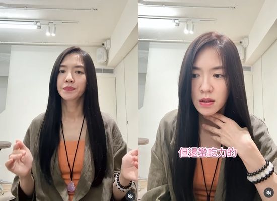 ▲楊千霈術後首露面。(圖/翻攝自楊千霈IG)