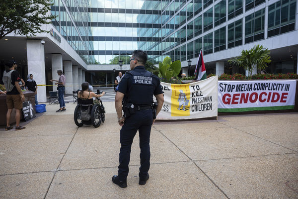 ▲▼美國首都華盛頓特區(Washington, DC)、又稱華府的都會警察局(Metropolitan Police Department,MPD)。圖/達志影像/美聯社)