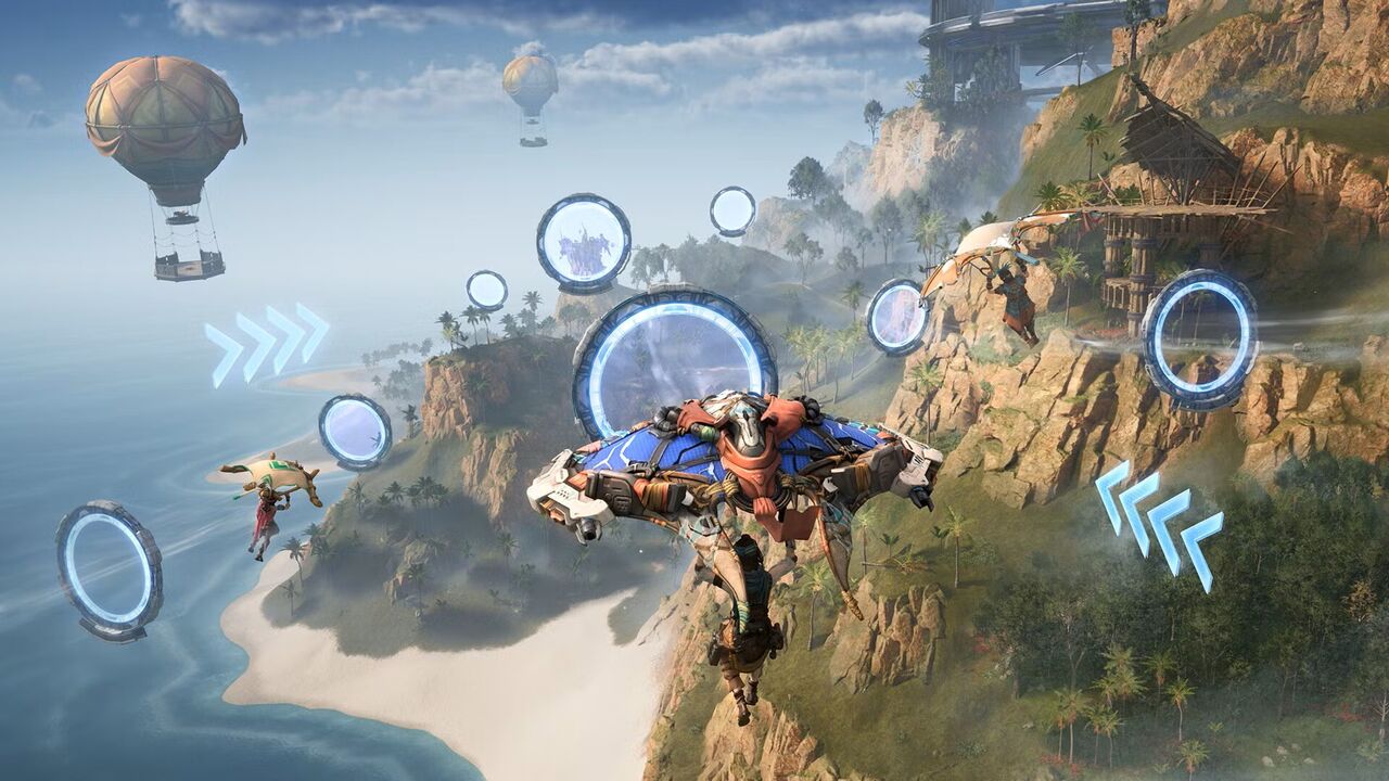 ▲▼《荒野起源》偷偷移除抄襲元素。(圖/翻攝自騰訊《荒野起源》)