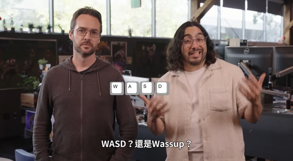 ▲▼ WASD 。(圖/記者蘇晟彥攝)